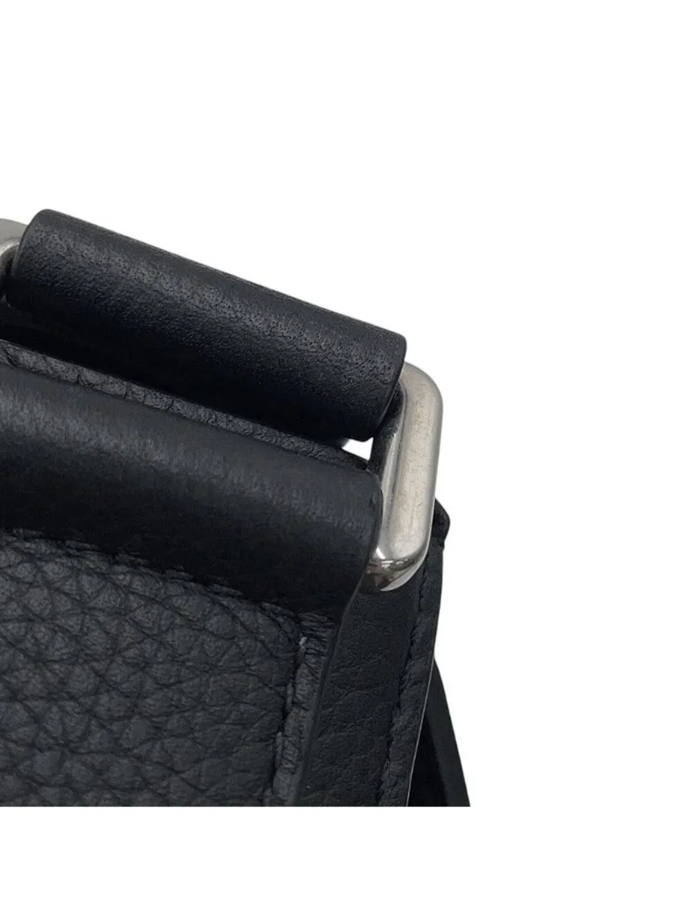 Dior Shoulder Bag Saddle Heritage Black